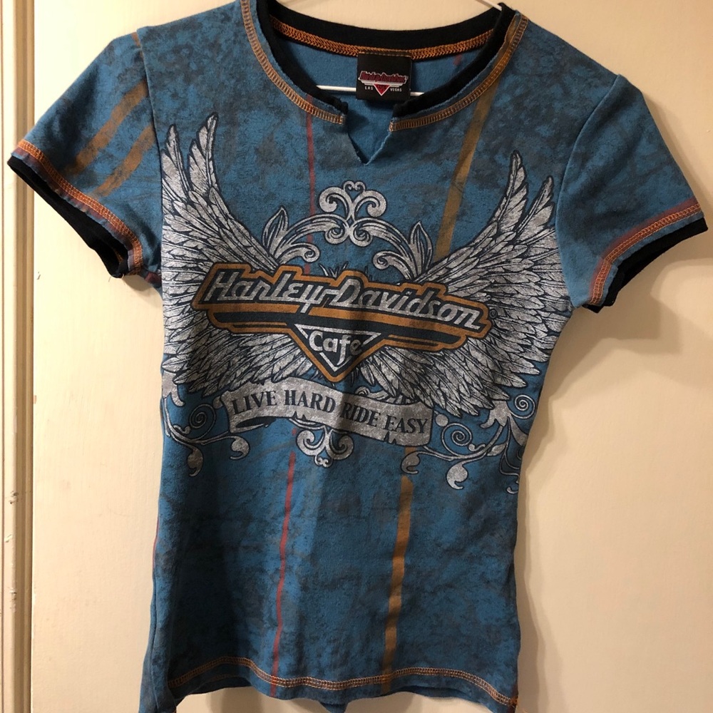 Harley Davidson XS SS Shirt NWOT